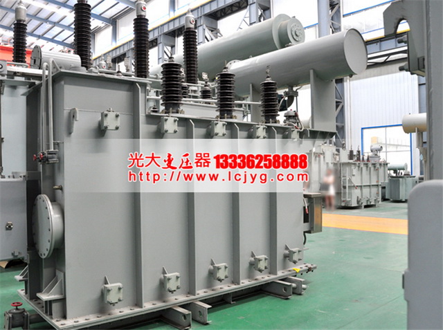 山南S13-12500KVA油浸式电力变压器